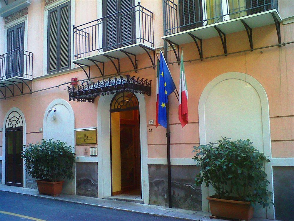 Hotel Residenza D'Aragona Palermo Exterior foto